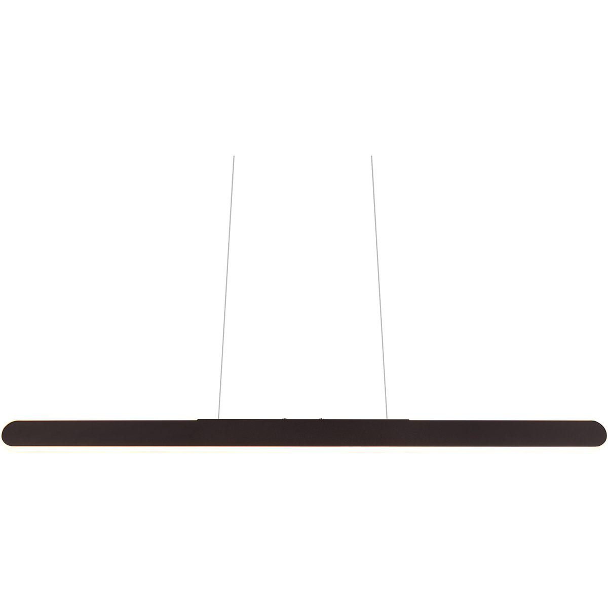 LED Hanglamp - Trion Soile - 28W - Aanpasbare Kleur - Dimbaar - Mat Zwart - Metaal