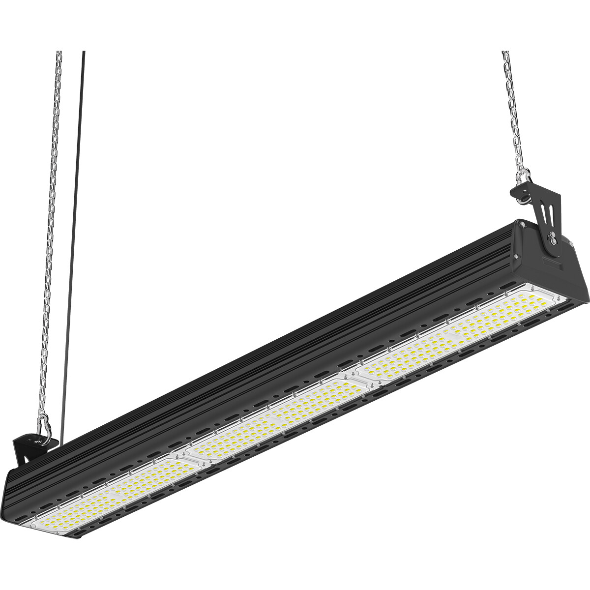 LED High Bay Lineair - Rinzu Lin - 150W - 150LM/W - 840 4000K - Dimbaar 0-10V - IP65 - Sosen Driver - Sanan LEDs