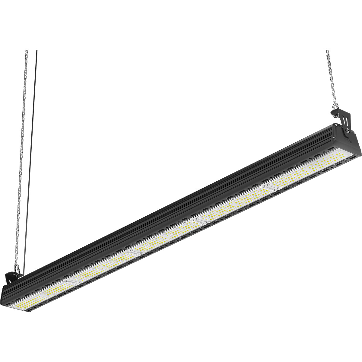 LED High Bay Lineair - Rinzu Lin - 250W - 150LM/W - 840 4000K - Dimbaar 0-10V - IP65 - Sosen Driver - Sanan LEDs