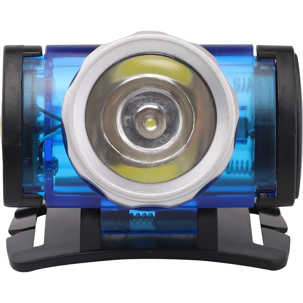 LED Hoofdlamp - Aigi Scylo - Waterdicht - 50 Meter - Kantelbaar - 1 LED - 1.6W - Zwart | Vervangt 7W