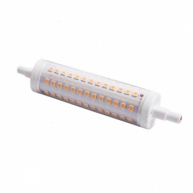 LED Lamp 10 Pack - Aigi - R7S Fitting - 12W - Warm Wit 3000K