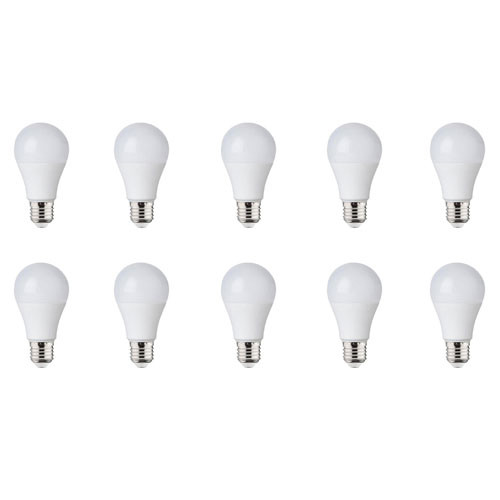 LED Lamp 10 Pack - E27 Fitting - 10W Dimbaar - Warm Wit 3000K