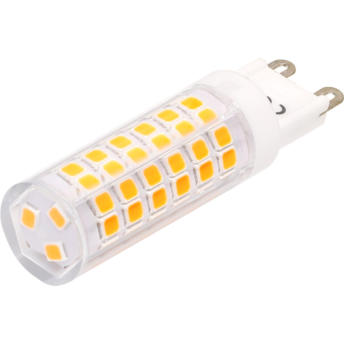 LED Lamp 10 Pack - Aigi - G9 Fitting - 5W - Helder/Koud Wit 6500K | Vervangt 45W