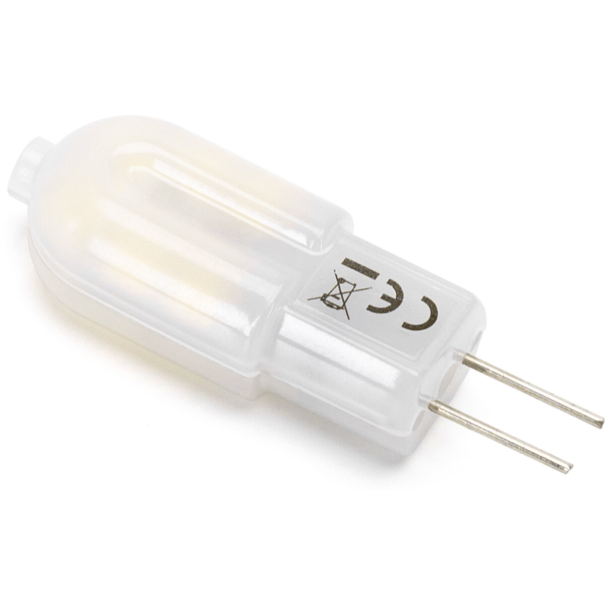 LED Lamp - Aigi - G4 Fitting - 1.3W - Helder/Koud Wit 6500K | Vervangt 12W