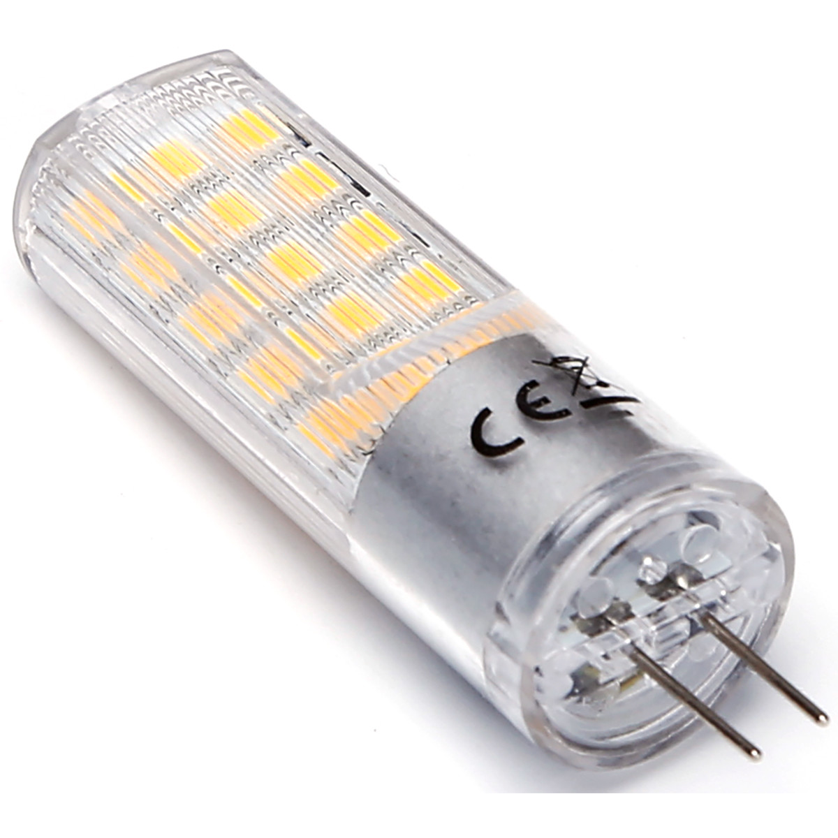 LED Lamp - Aigi - G4 Fitting - 3.6W - Helder/Koud Wit 6500K | Vervangt 35W