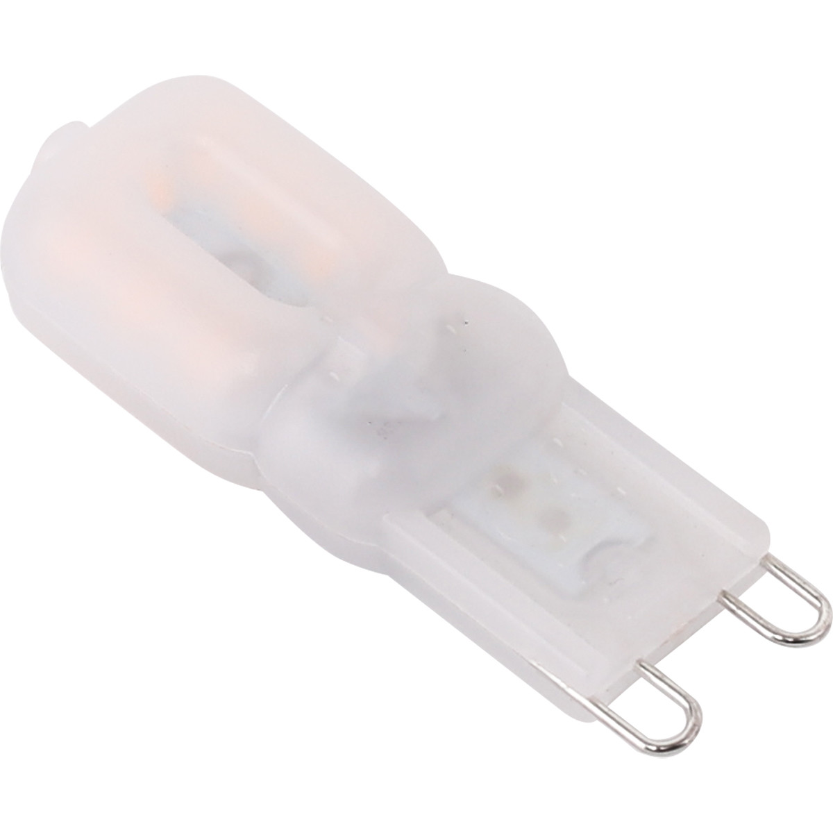 LED Lamp - Aigi - G9 Fitting - 2.5W - Helder/Koud Wit 6500K | Vervangt 25W