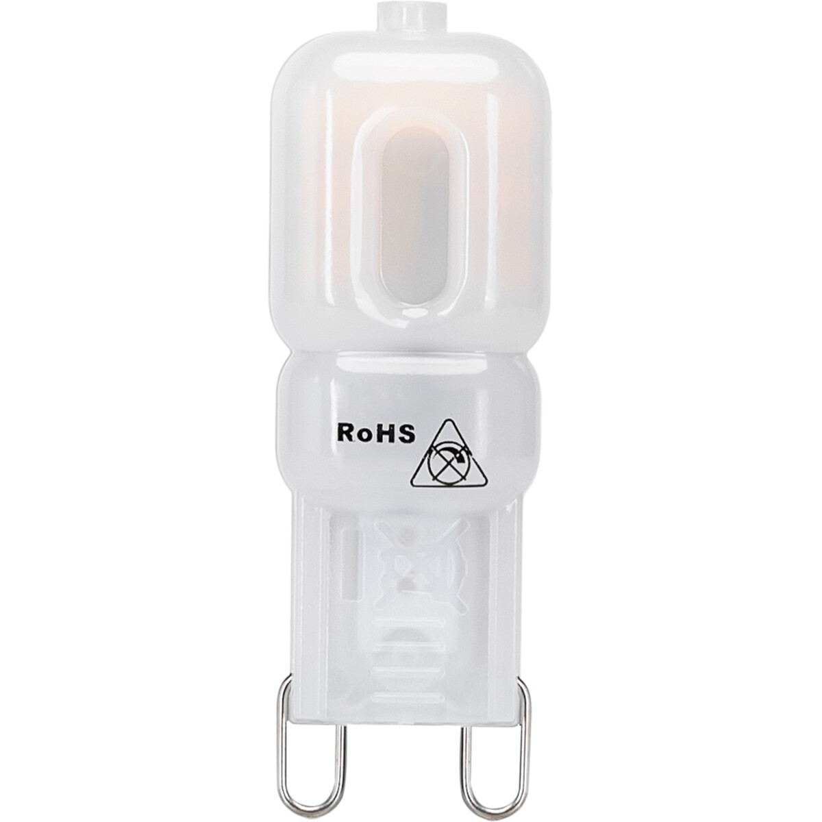 LED Lamp - Aigi - G9 Fitting - 2W - Warm Wit 3000K | Vervangt 18W