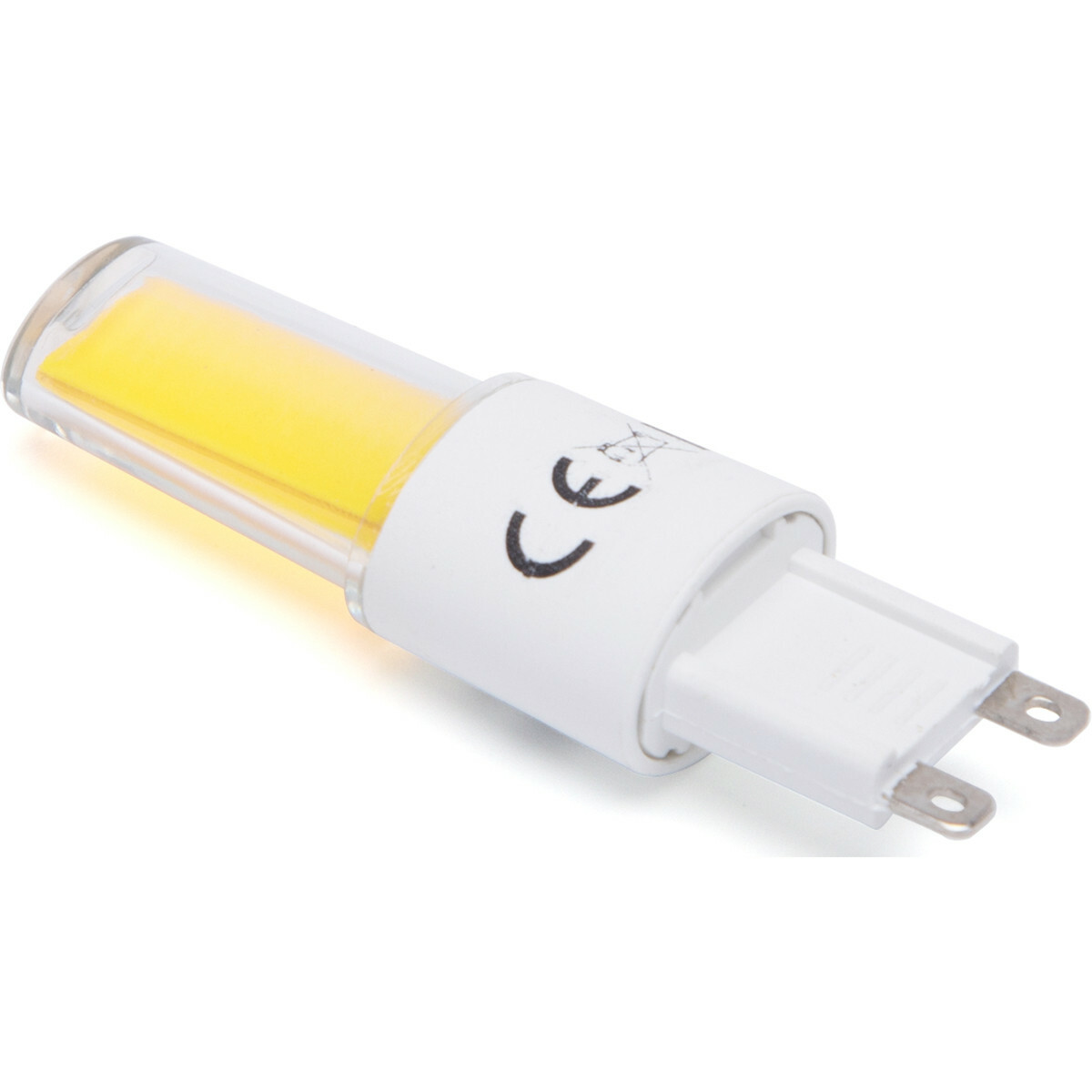 LED Lamp - Aigi - G9 Fitting - 3.8W - Helder/Koud Wit 6500K | Vervangt 40W