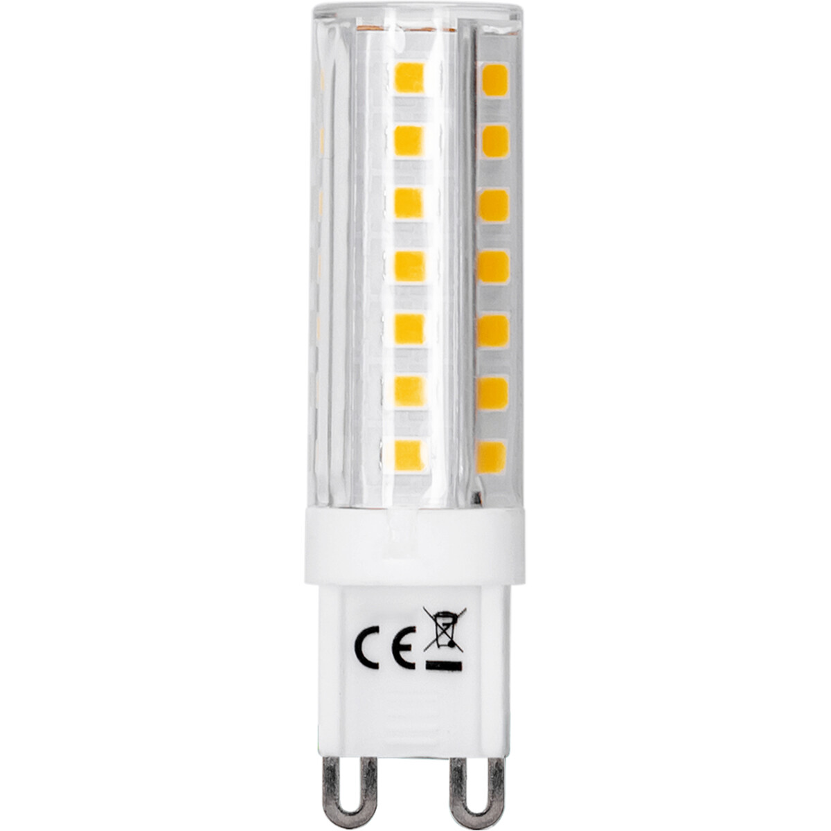 LED Lamp - Aigi - G9 Fitting - 4.8W - Warm Wit 3000K | Vervangt 40W