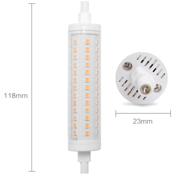 LED Lamp - Aigi - R7S Fitting - 12W - Helder/Koud Wit 6500K