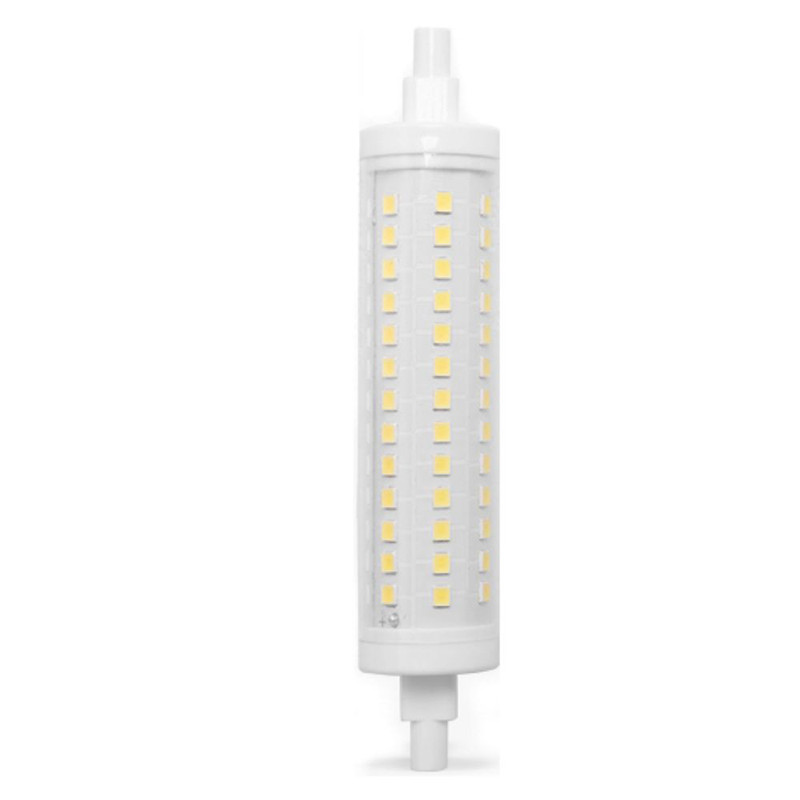 LED Lamp - Aigi - R7S Fitting - 12W - Helder/Koud Wit 6500K