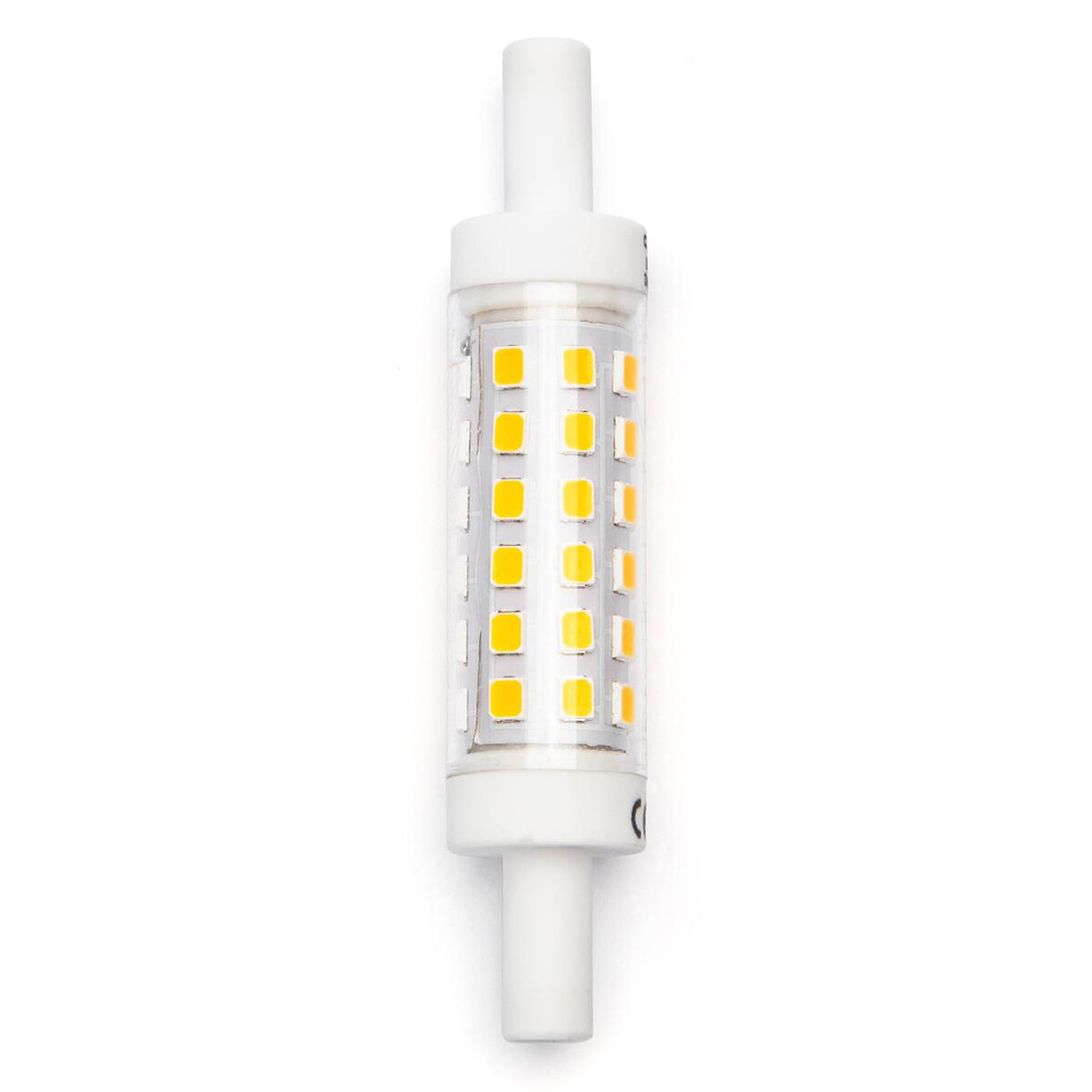 LED Lamp - Aigi Trunka - R7S Fitting - 5W - Warm Wit 3000K - Glas