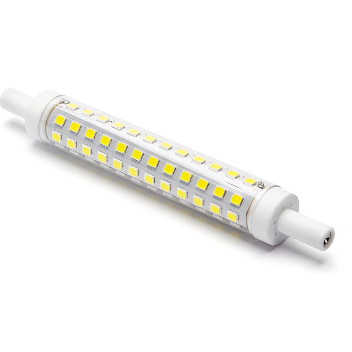 LED Lamp - Aigi Trunka - R7S Fitting - 9W - Helder/Koud Wit 6500K - Glas