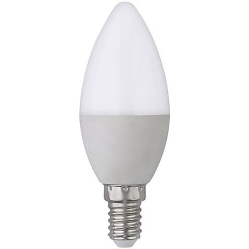 LED Lamp E14 Fitting 6W Helder-Koud Wit 6400K