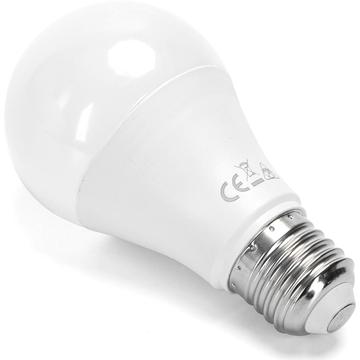 LED Lamp - E27 Fitting - 12W - Natuurlijk Wit 4000K