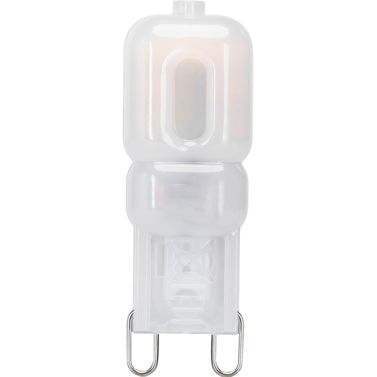 LED Lamp G9 Fitting Dimbaar 3W Helder-Koud Wit 6000K Melkwit | Vervangt 32W