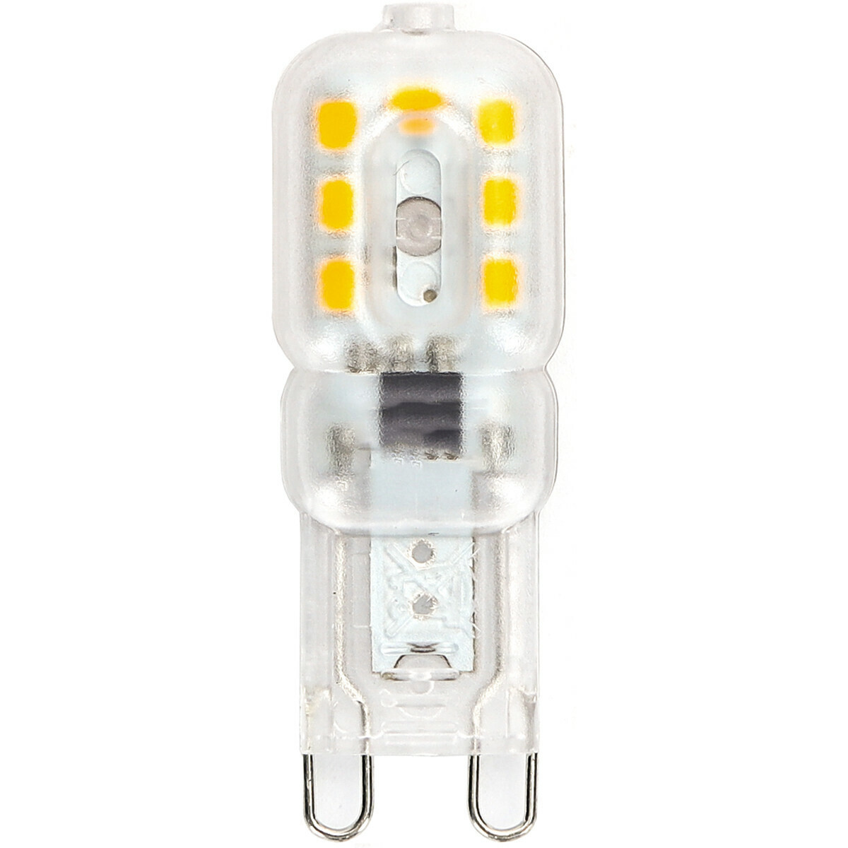 LED Lamp G9 Fitting Dimbaar 3W Helder-Koud Wit 6000K Transparant | Vervangt 32W