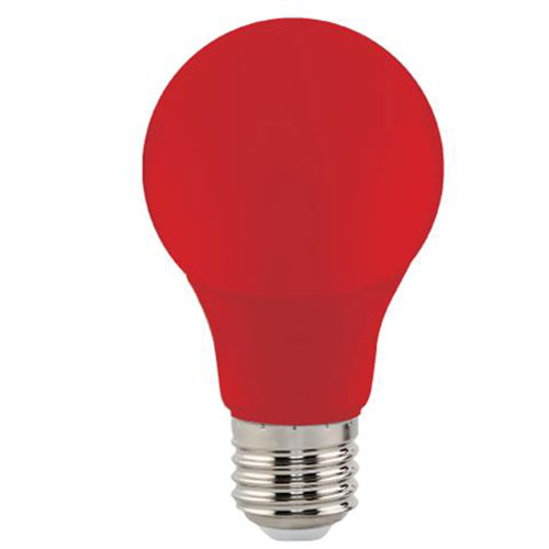 BES LED LED Lamp - Specta - Rood Gekleurd - E27 Fitting - 3W
