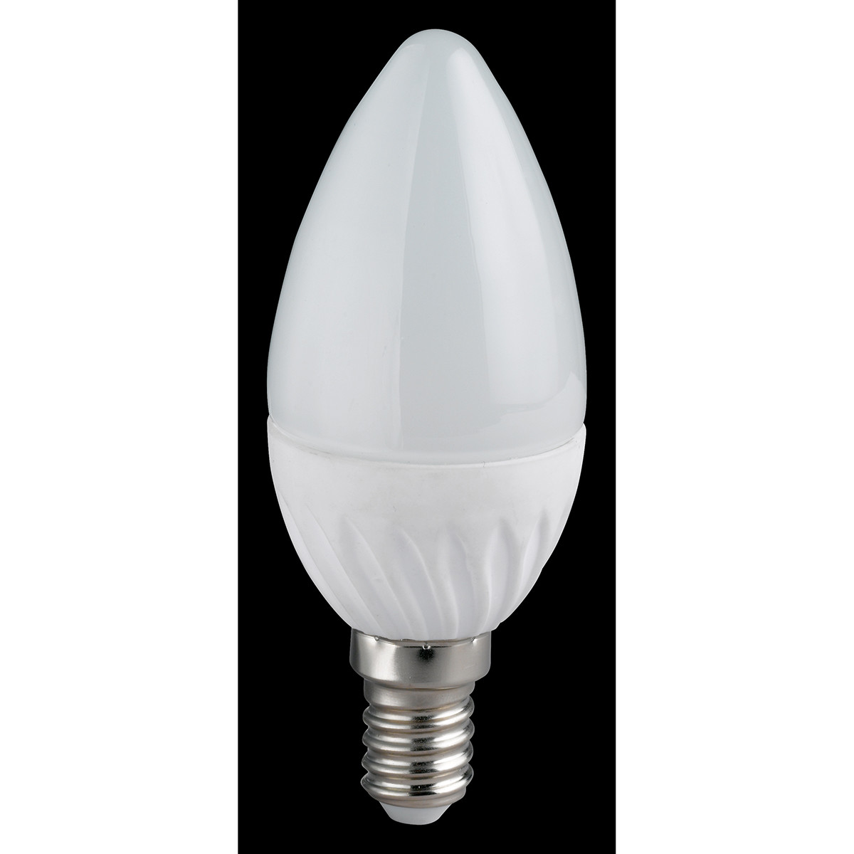 LED Lamp WiZ - Smart LED -  Slimme LED - Trion Akusti - E14 Fitting - 5W - Aanpasbare Kleur - Dimbaar - Mat Wit - Kunststof