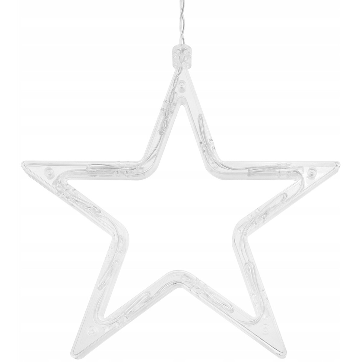 LED Lichtgordijn - Kerstverlichting - Maxozo Star - Ster - Warm Wit - 150 LEDs - 2.5 Meter - USB - Afstandsbediening - Timer