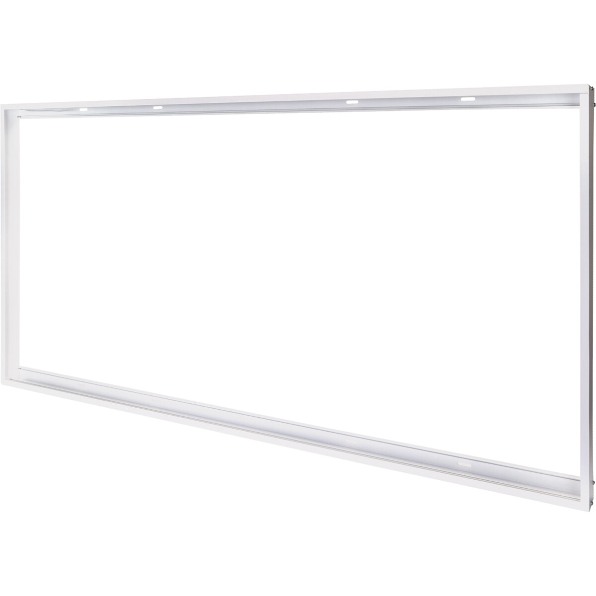 LED Paneel 60x120 - Aigi - Opbouw Frame - Aluminium - Wit