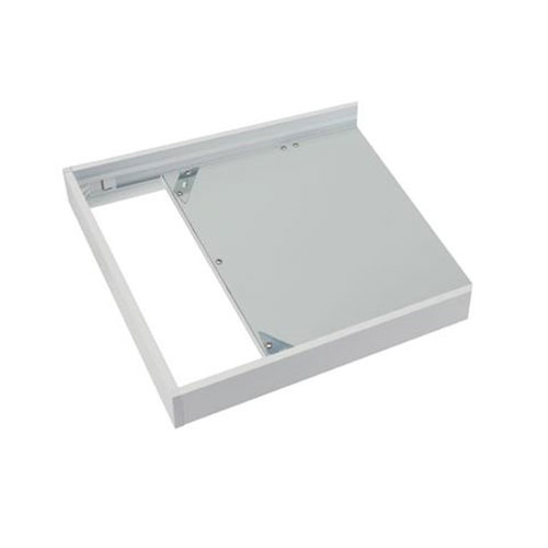 LED Paneel 60x60 - Kozolux - Opbouw Frame - Aluminium - Wit