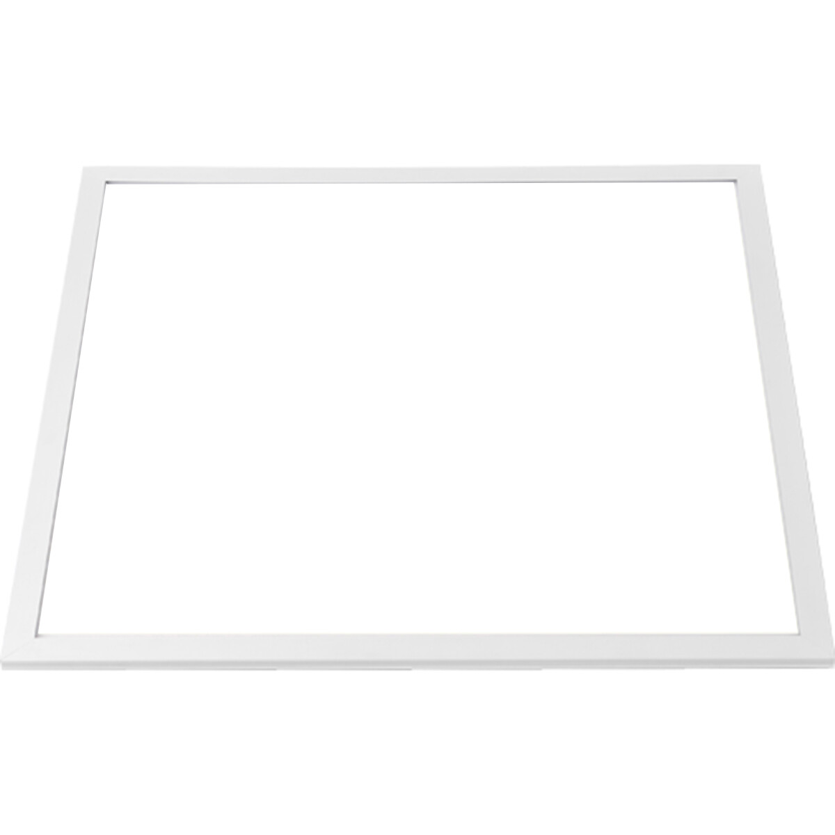 LED Paneel - Aigi - 30x30 Helder/Koud Wit 6000K - 12W Inbouw Vierkant - Mat Wit - Aluminium - Flikkervrij