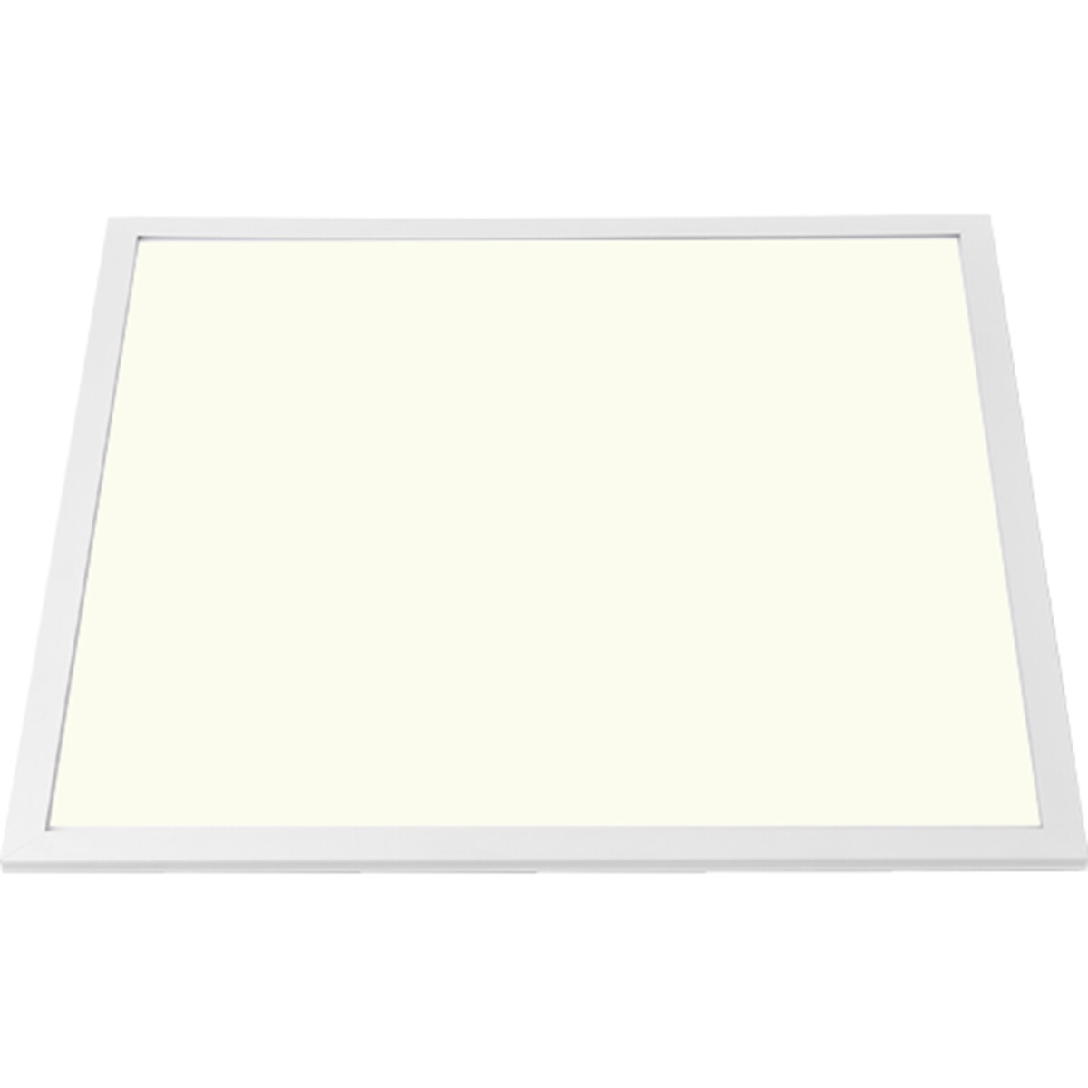 LED Paneel - Aigi - 30x30 Natuurlijk Wit 4000K - 12W Inbouw Vierkant - Mat Wit - Aluminium - Flikkervrij