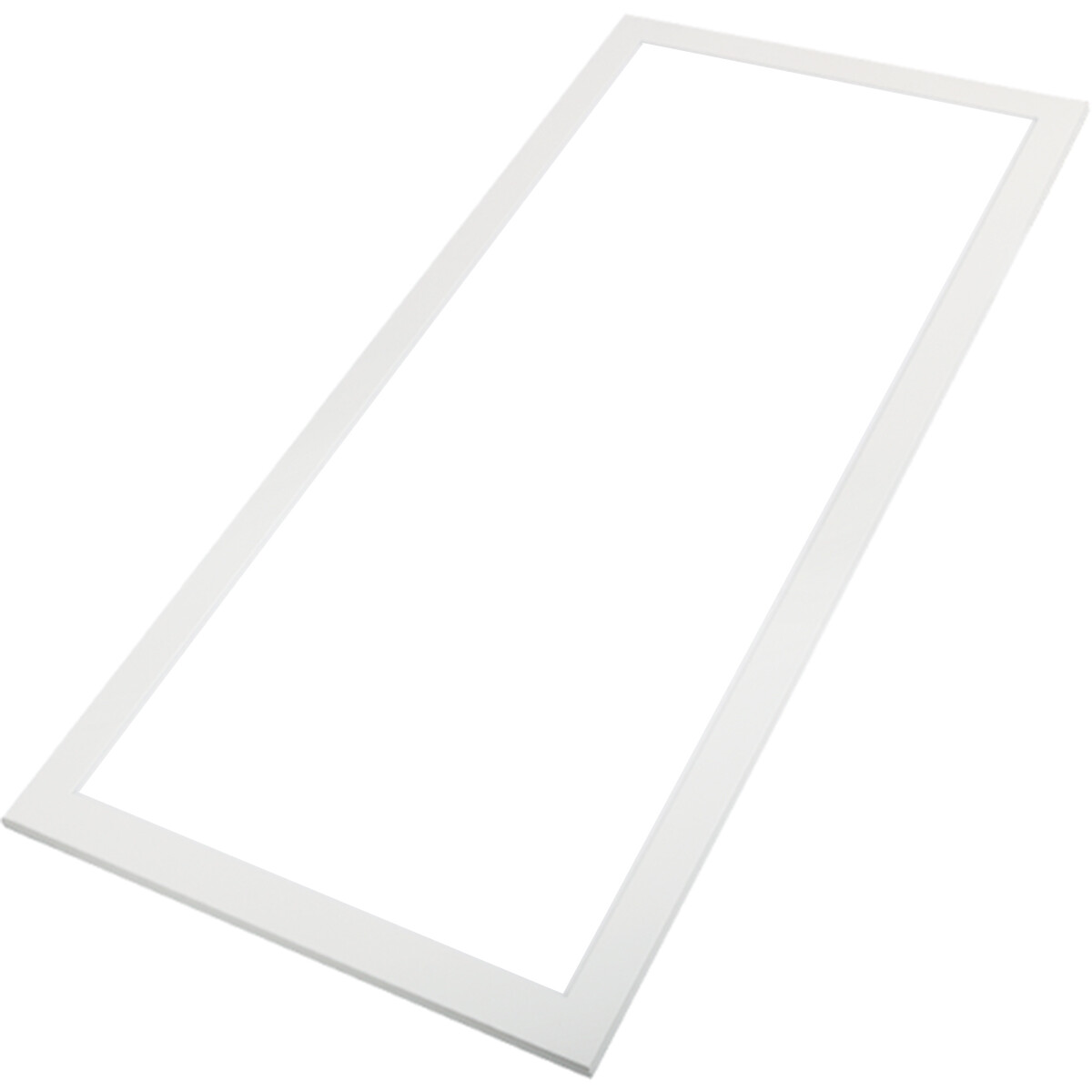 LED Paneel - Aigi - 30x60 Helder/Koud Wit 6000K - 25W Inbouw Rechthoek - Mat Wit - Aluminium - Flikkervrij