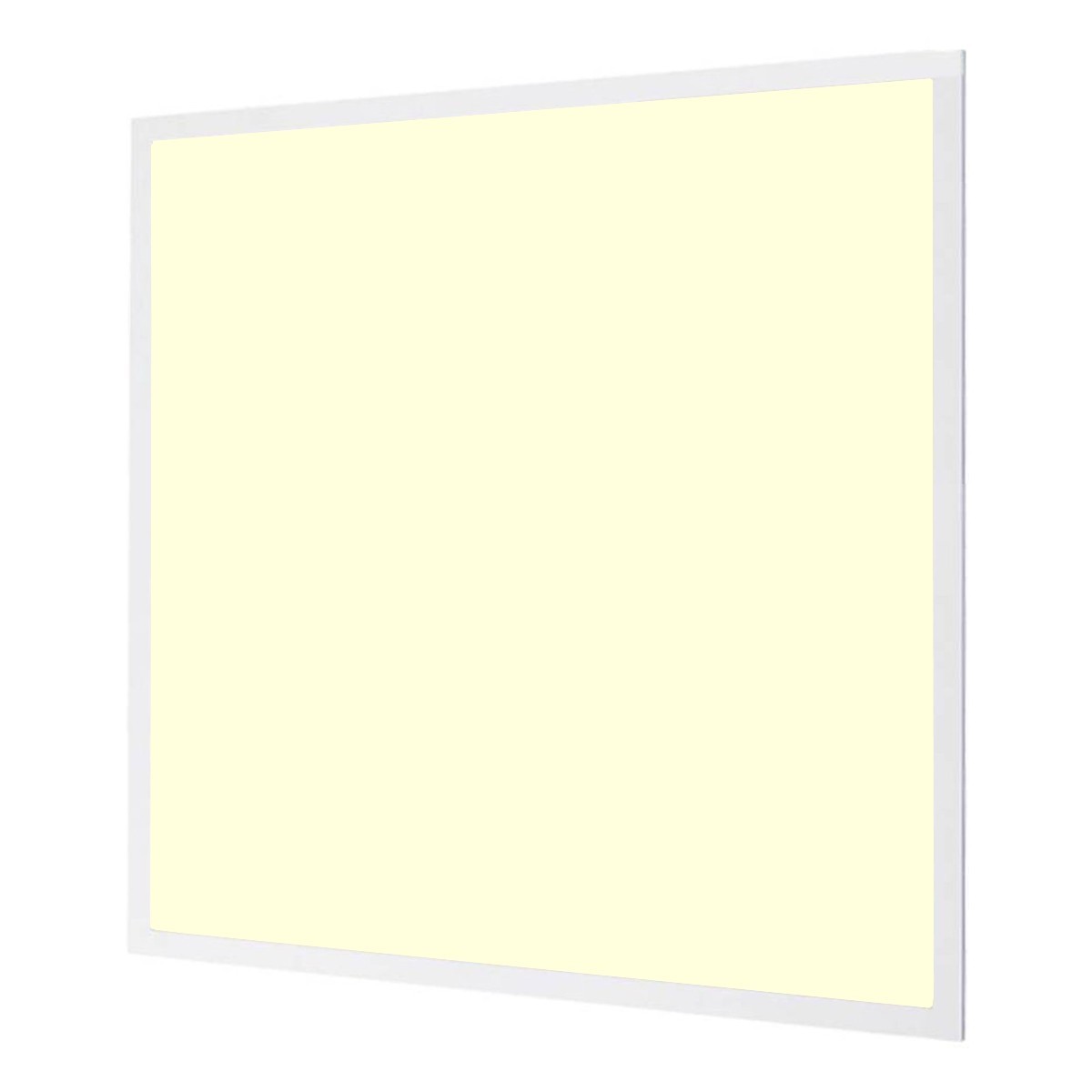 LED Paneel - Aigi - 60x60 Warm Wit 3000K - 40W High Lumen UGR19 - Inbouw Vierkant - Inclusief Stekker - Mat Wit - Flikkervrij