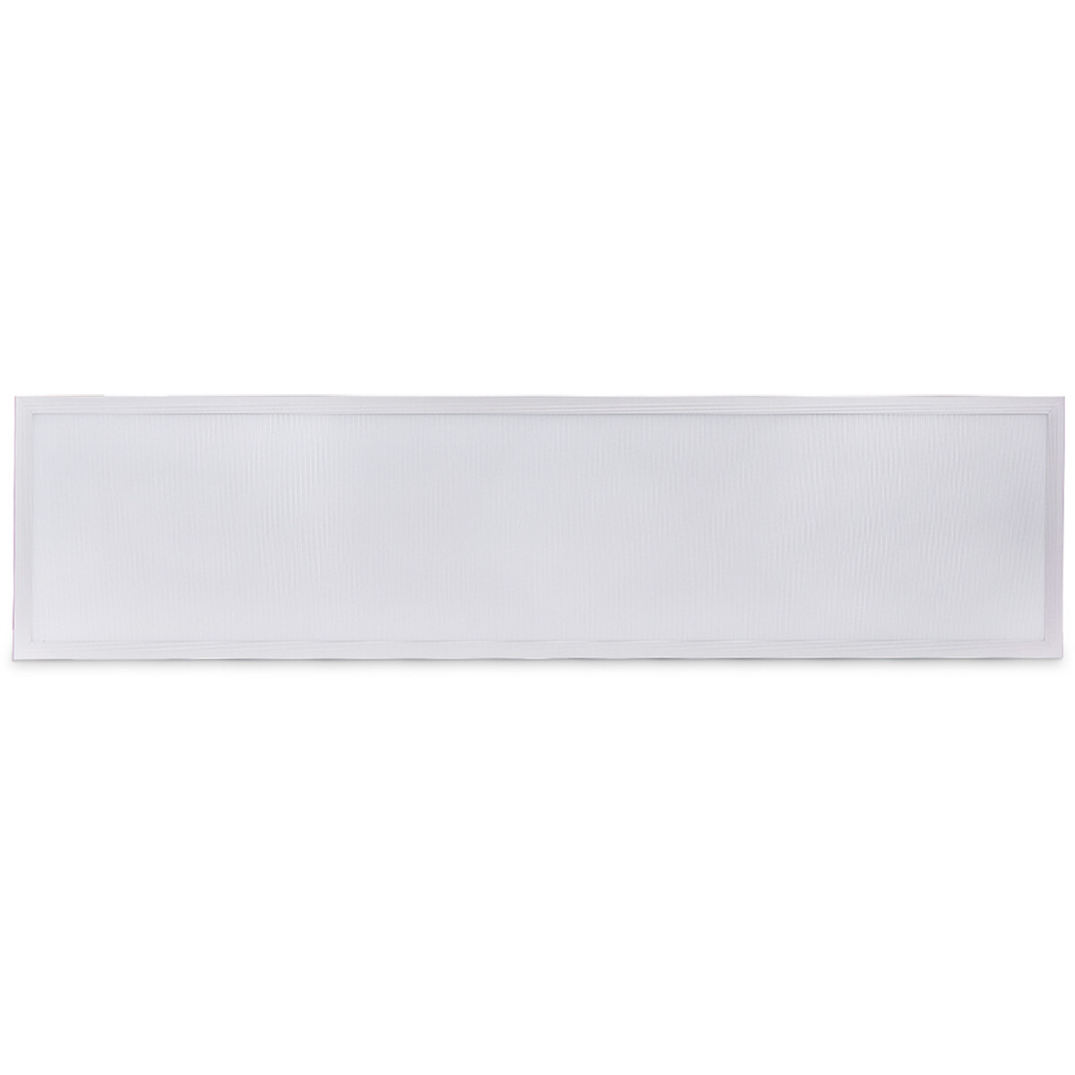 LED Paneel - Aigi Hyron - 30x120 - Aanpasbare Kleur CCT - 32W - Inbouw - Vierkant - Mat Wit - Aluminium - Flikkervrij