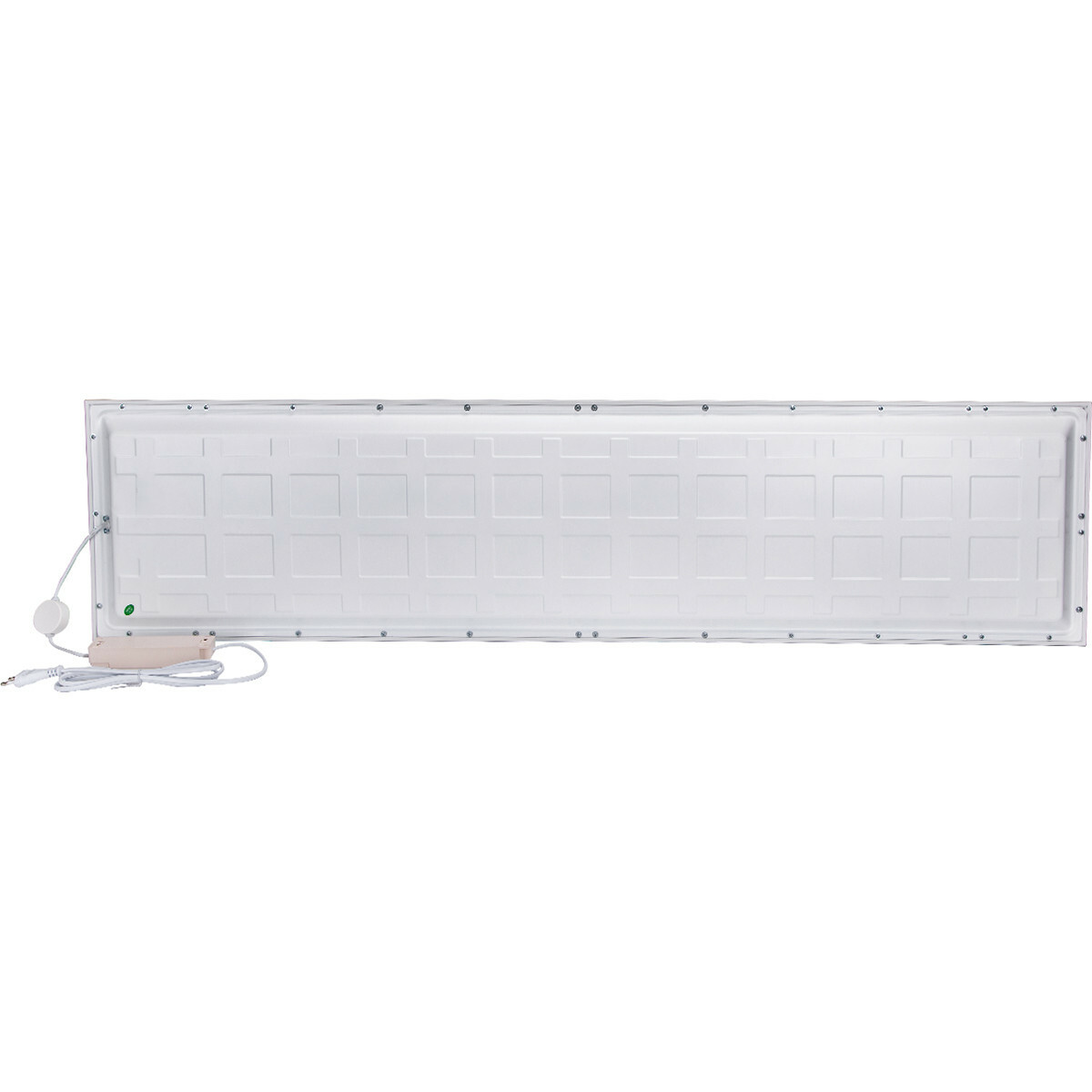 LED Paneel - Aigi Hyron - 30x120 - Aanpasbare Kleur CCT - 32W UGR19 - Inbouw - Vierkant - Mat Wit - Aluminium - Flikkervrij