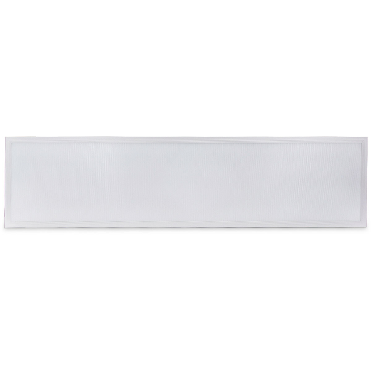 LED Paneel - Aigi Hyron - 30x120 - Aanpasbare Kleur CCT - 32W UGR19 - Inbouw - Vierkant - Mat Wit - Aluminium - Flikkervrij