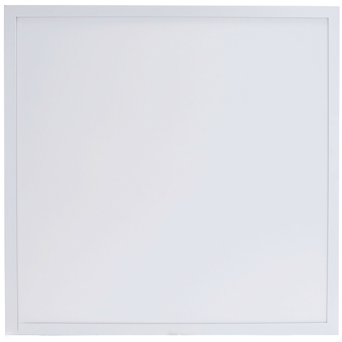 LED Paneel - Aigi Hyron - 62x62 - Aanpasbare Kleur CCT - 40W - Inbouw - Vierkant - Mat Wit - Aluminium - Flikkervrij