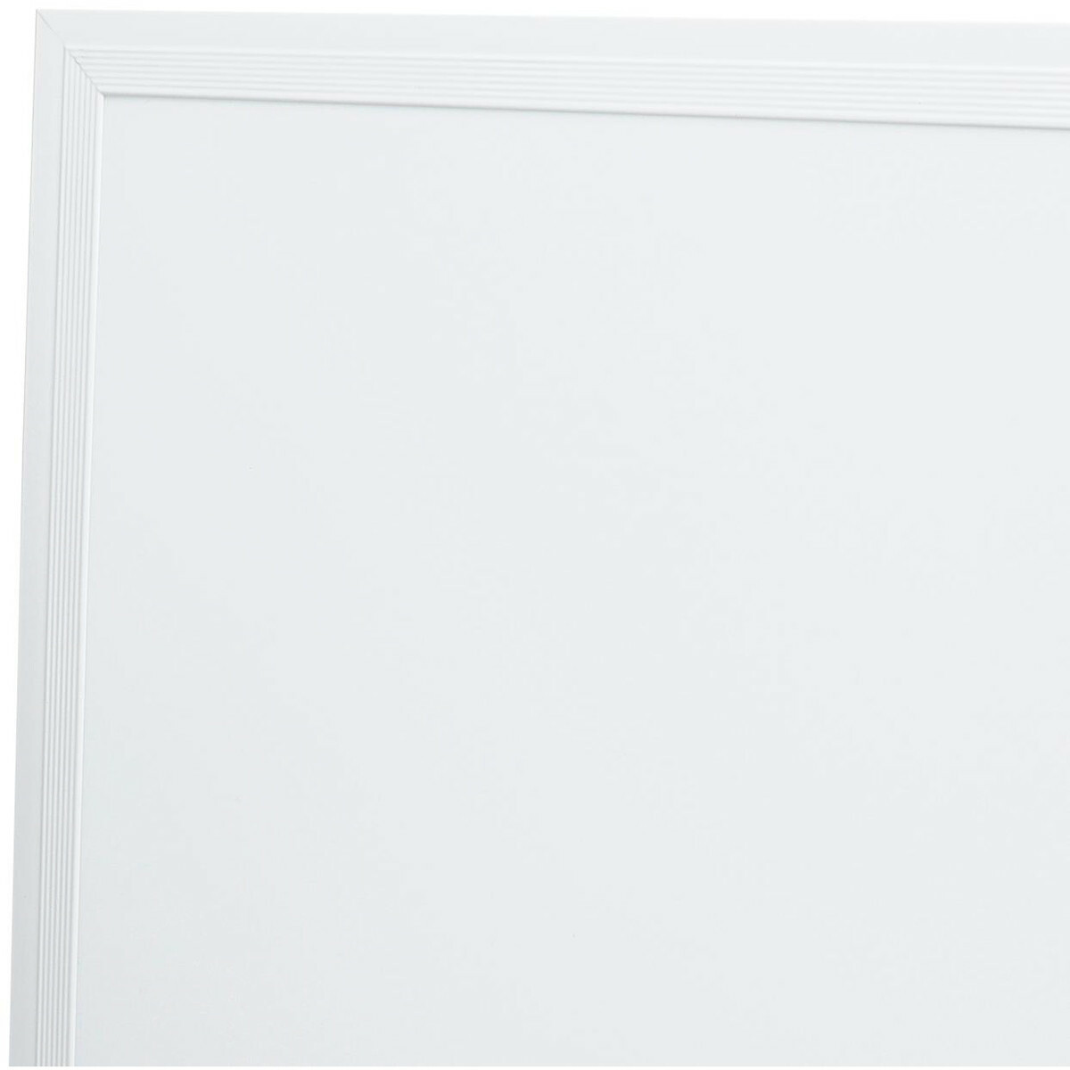 LED Paneel - Aigi Limno - 60x60 - Natuurlijk Wit 4200K - 32W - Smart LED - Slimme LED - Dimbaar - Inbouw Vierkant - Mat Wit - Flikkervrij