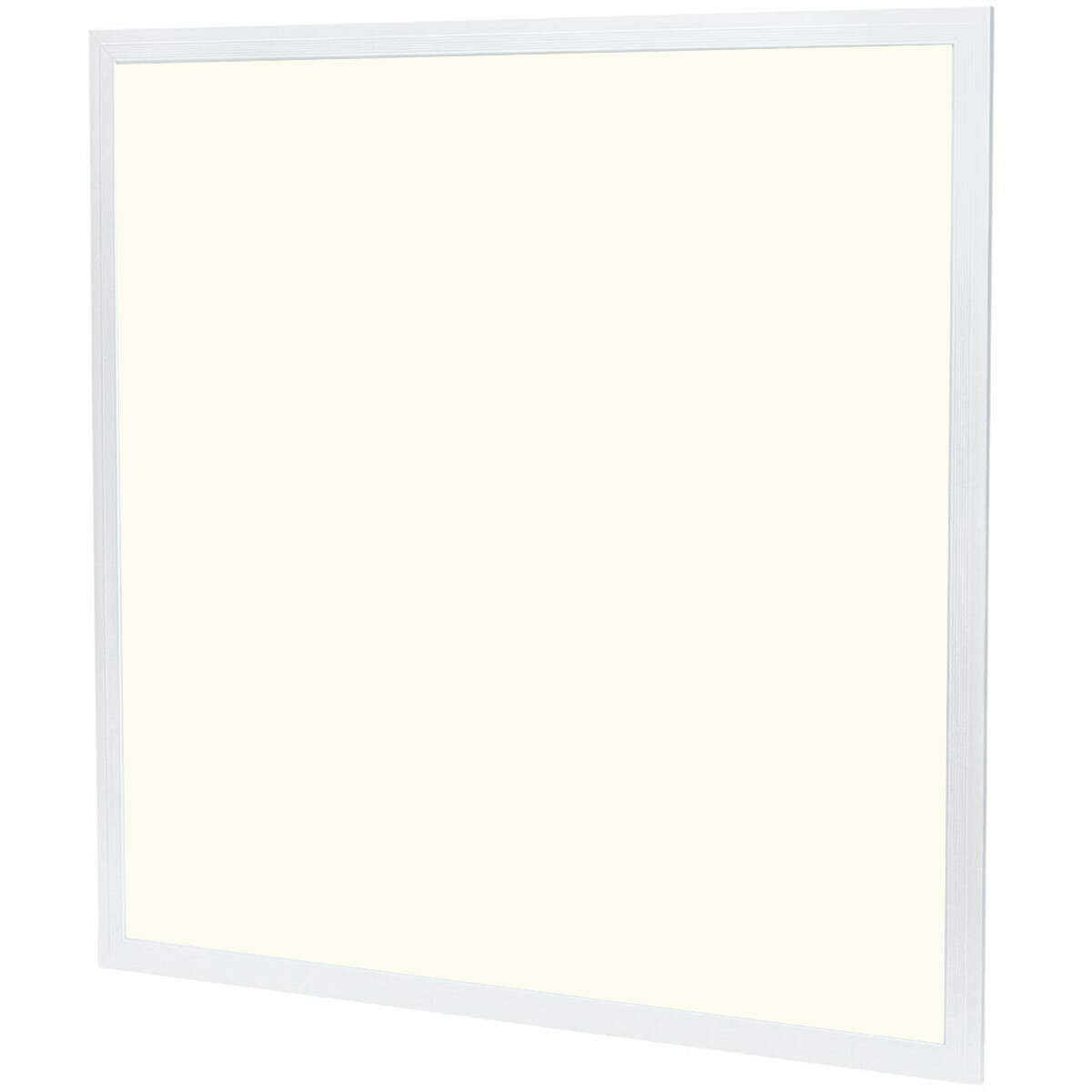 LED Paneel - Aigi Limno - 60x60 - Natuurlijk Wit 4200K - 32W - Smart LED - Slimme LED - Dimbaar - Inbouw Vierkant - Mat Wit - Flikkervrij product afbeelding