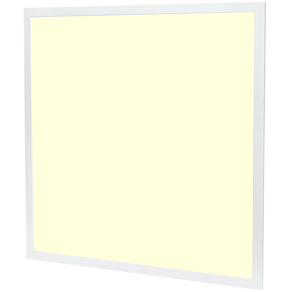 LED Paneel - Aigi Limno - 60x60 - Warm Wit 3000K - 32W - Smart LED - Slimme LED - Dimbaar - Inbouw Vierkant - Mat Wit - Flikkervrij product afbeelding