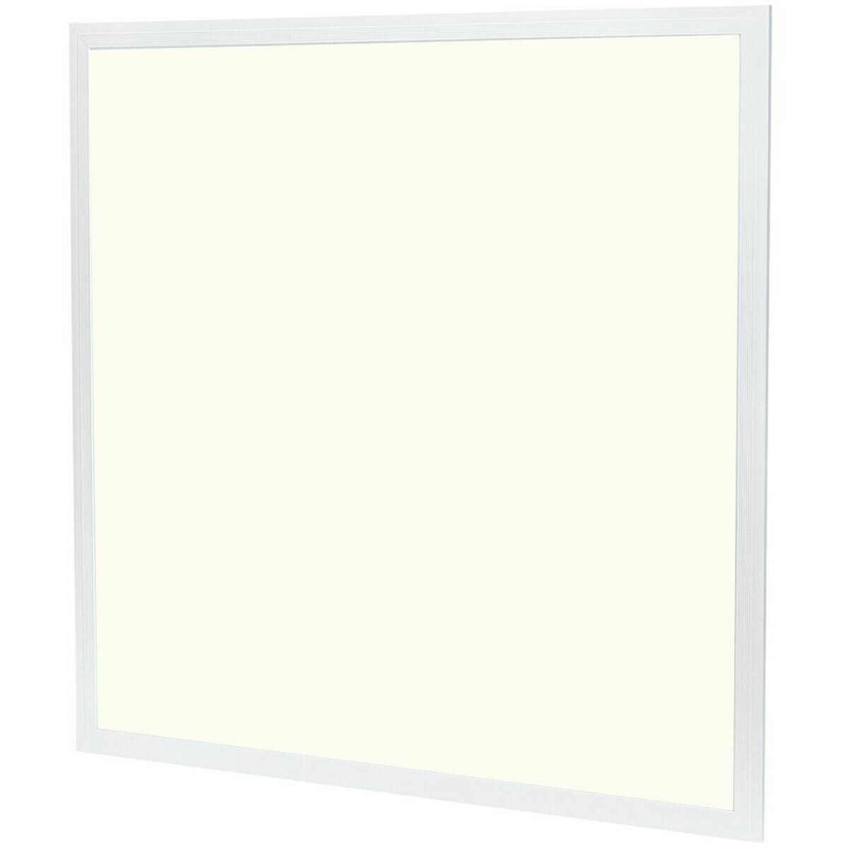 LED Paneel - Aigi Limno Slim - 60x60 - Natuurlijk Wit 4200K - 32W - Smart LED - Slimme LED - Dimbaar - Inbouw Vierkant - Mat Wit - Flikkervrij product afbeelding