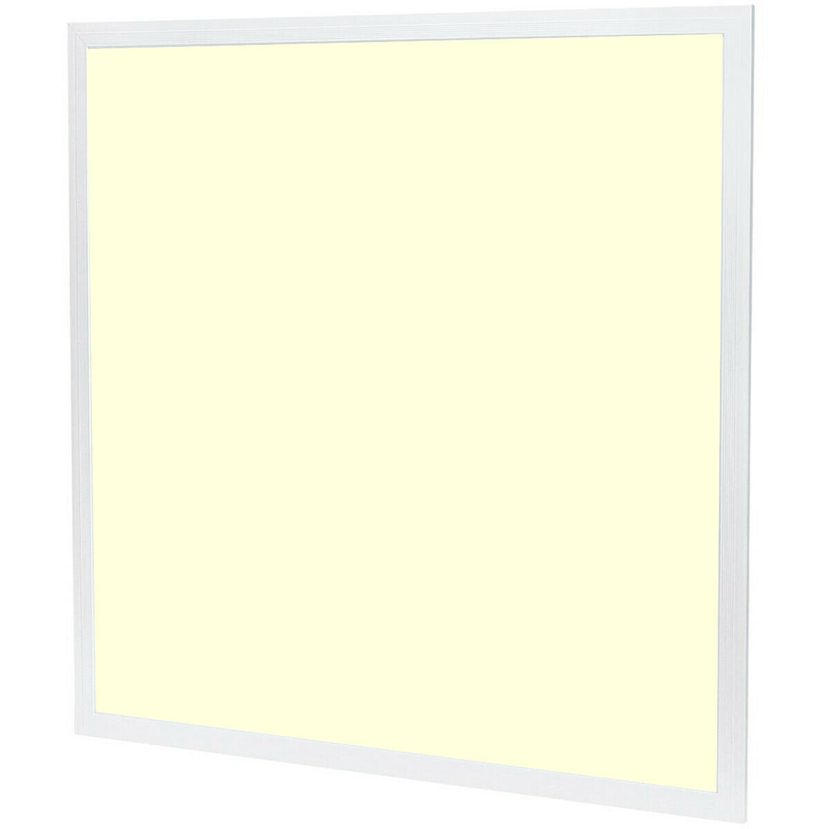 LED Paneel - Aigi Limno Slim - 60x60 - Warm Wit 3000K - 32W - Smart LED - Slimme LED - Dimbaar - Inbouw Vierkant - Mat Wit - Flikkervrij product afbeelding