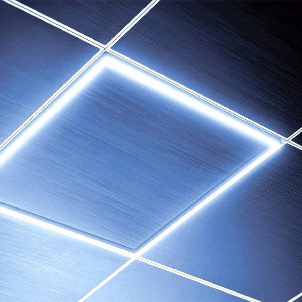 LED Paneel Fit - Facto - 60x60 Helder/Koud Wit 6000K - 40W Inbouw Vierkant - Mat Wit - Flikkervrij