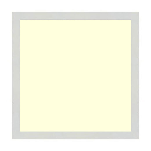 LED Paneel Slim - 30x30 Warm Wit 2700K - 24W Inbouw Vierkant - Mat Wit - Flikkervrij