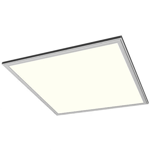 LED Paneel - 60x60 Natuurlijk Wit 4200K - 50W Inbouw Vierkant - Mat Zilver - Flikkervrij