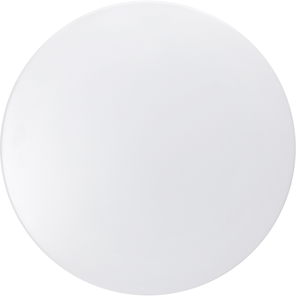 LED Plafondlamp - Aigi Alona - Opbouw Rond - 12W - Helder/Koud Wit 6500K - Mat Wit - Kunststof