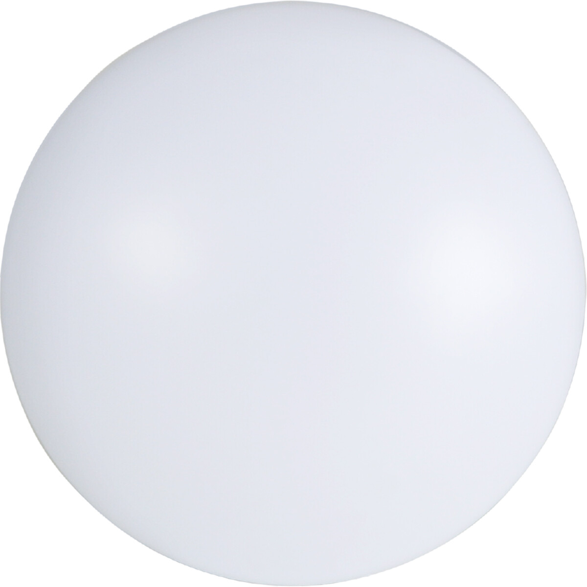 LED Plafondlamp - Aigi Arory - Opbouw Rond - 20W - Helder/Koud Wit 6300K - Mat Wit - Kunststof