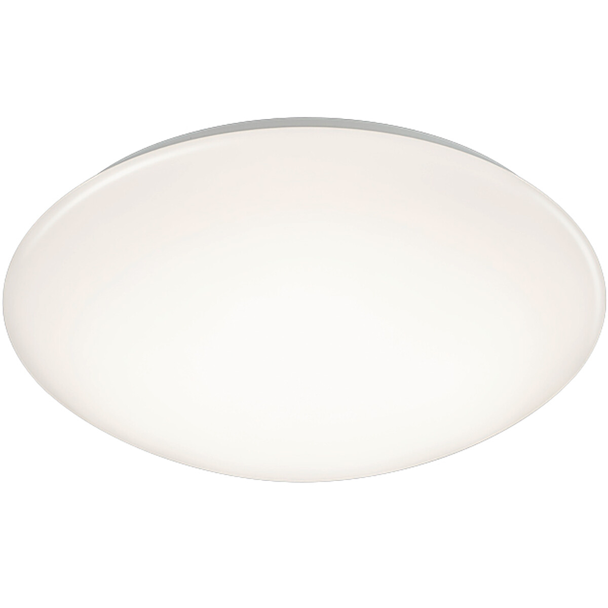 LED Plafondlamp - Badkamerlamp - Trion Paula - 15W - Spatwaterdicht IP44 - Warm Wit 3000K - Rond - Mat Wit - Kunststof product afbeelding