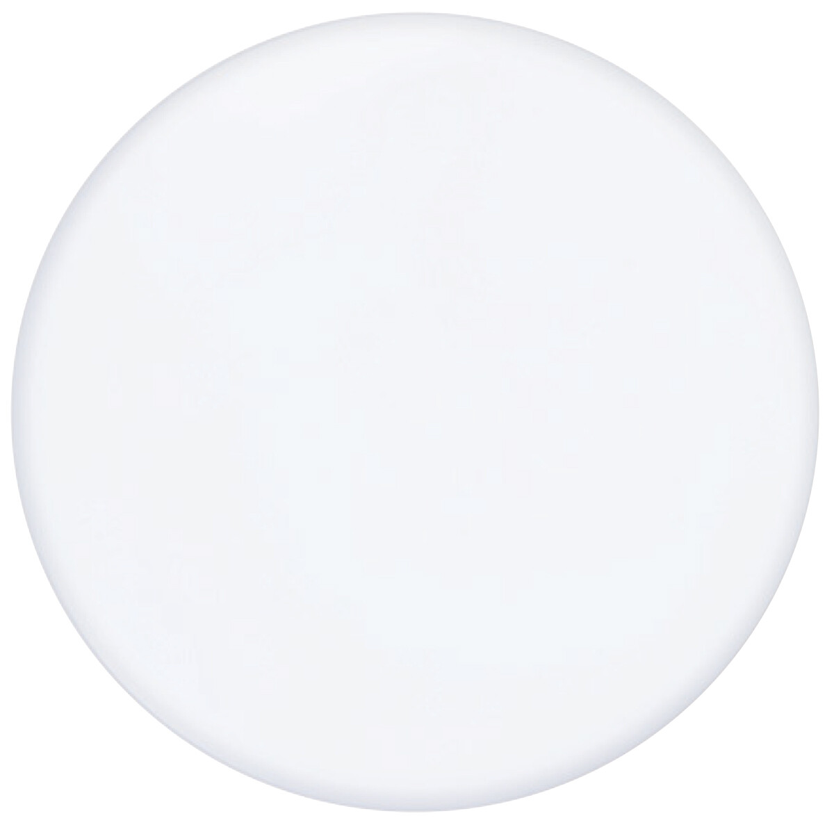 LED Plafondlamp - Elotra - Opbouw Rond 36W - Helder/Koud Wit 6400K - Mat Wit Aluminium - Ø350mm