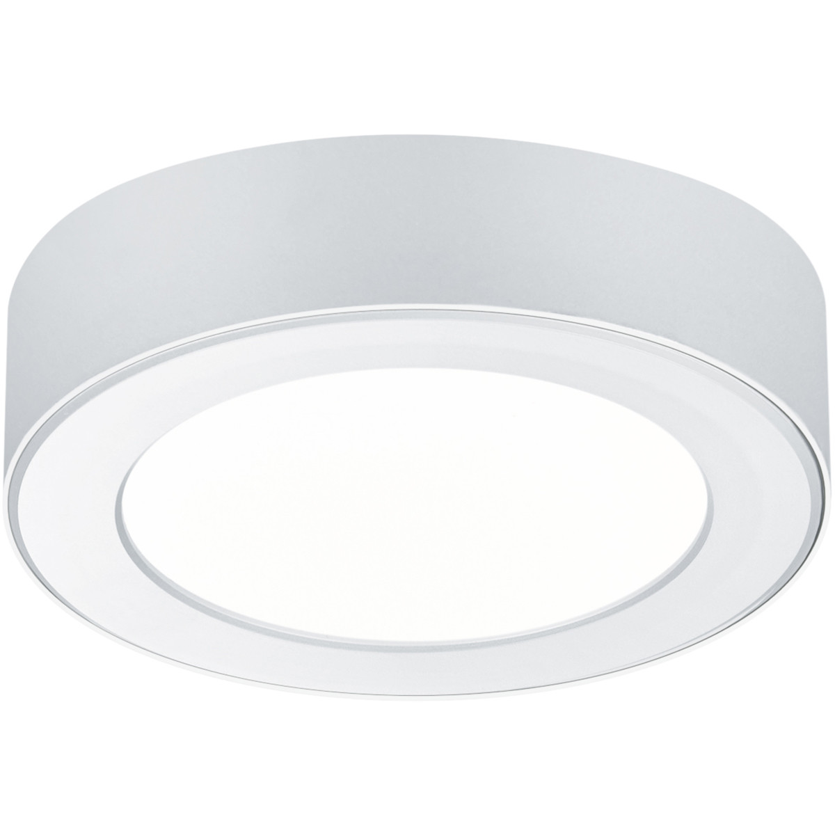 LED Plafondlamp - Inbouw - Trion Jonimo - 6W - Warm Wit 3000K - Rond - Mat Wit - Kunststof product afbeelding