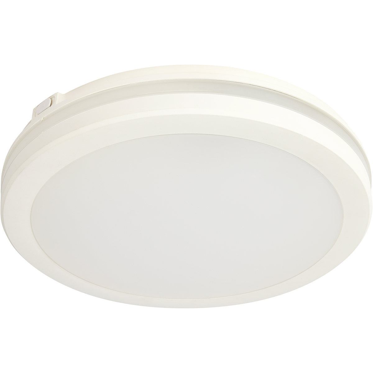 LED Plafondlamp - Kozolux Scarly - 30W 2700lm - Helder/Koud Wit 6400K - IP65 - Rond - Wit