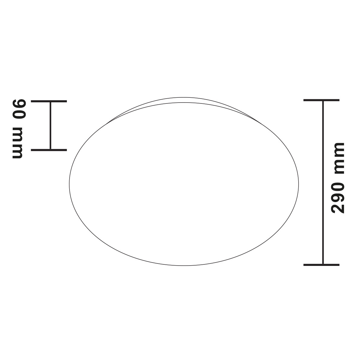 LED Plafondlamp met Bewegingssensor - Strum - 18W - Opbouw Rond - Natuurlijk Wit 4200K - 360° - Mat Wit - Aluminium