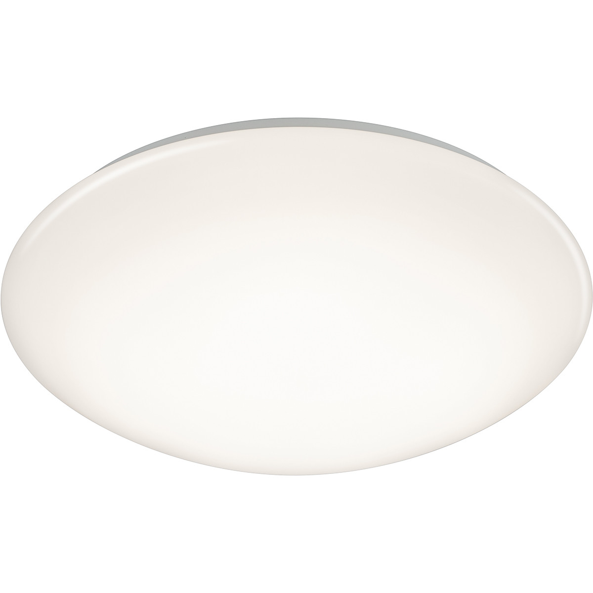 LED Plafondlamp met Bewegingssensor Trion Poly Opbouw Rond 18W Spatwaterdicht IP44 Warm Wit 3000K 36